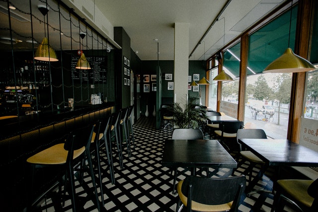Diner Interior