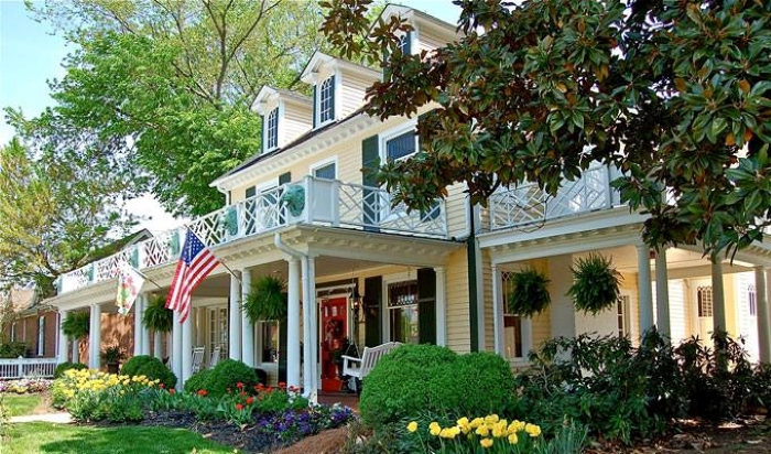 Exterior shot of Corks & Boards and Events