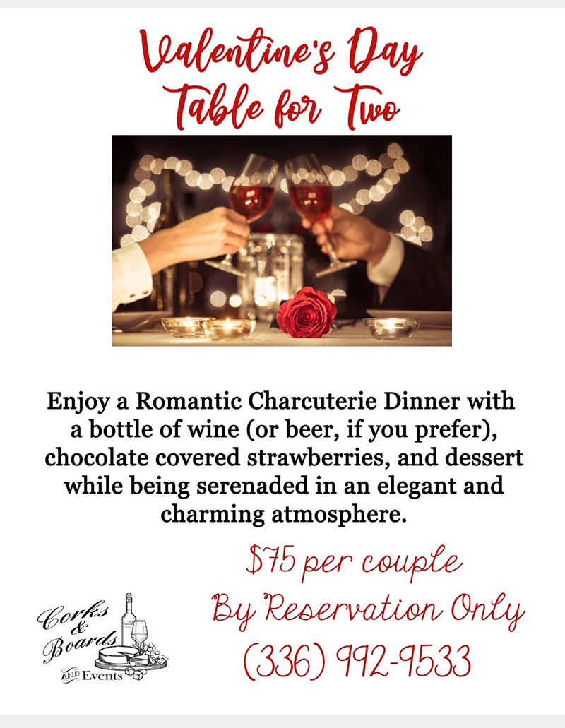 Table for 2 Event Ad