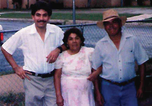 Pictures of Jose Guerrero and family