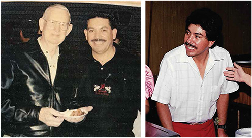 Pictures of James Howell and Jose Guerrero