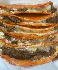 Image of our beef tacos