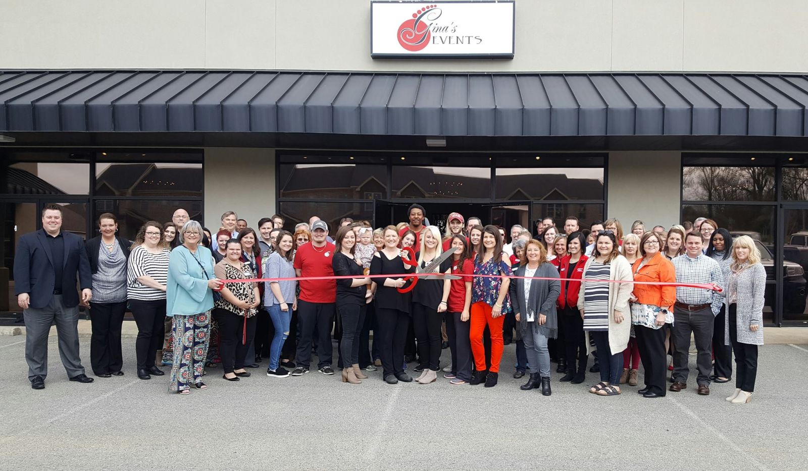 Opening of Gina's Catering