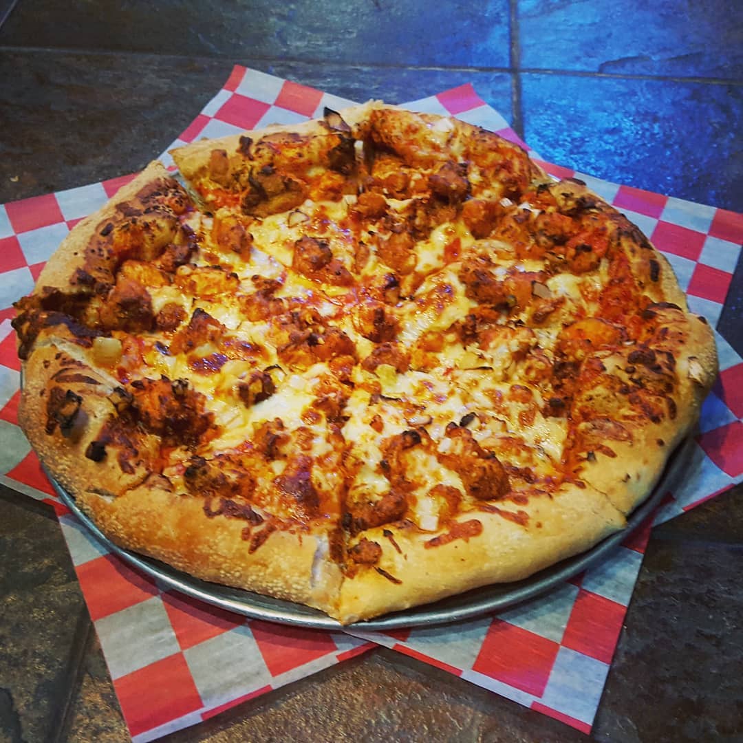 One of our pizzas