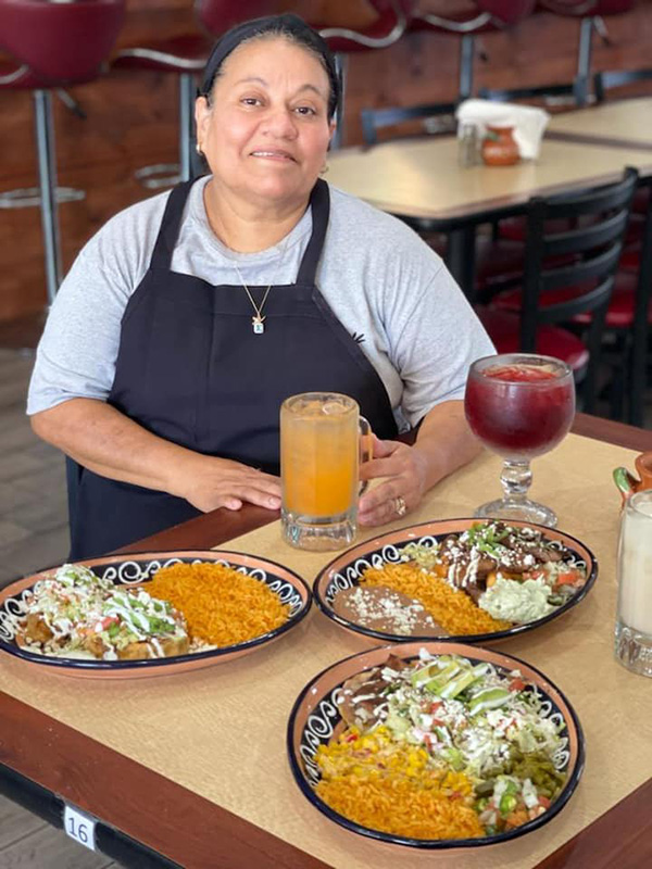 Alma Leticia owner of Mama Lety's