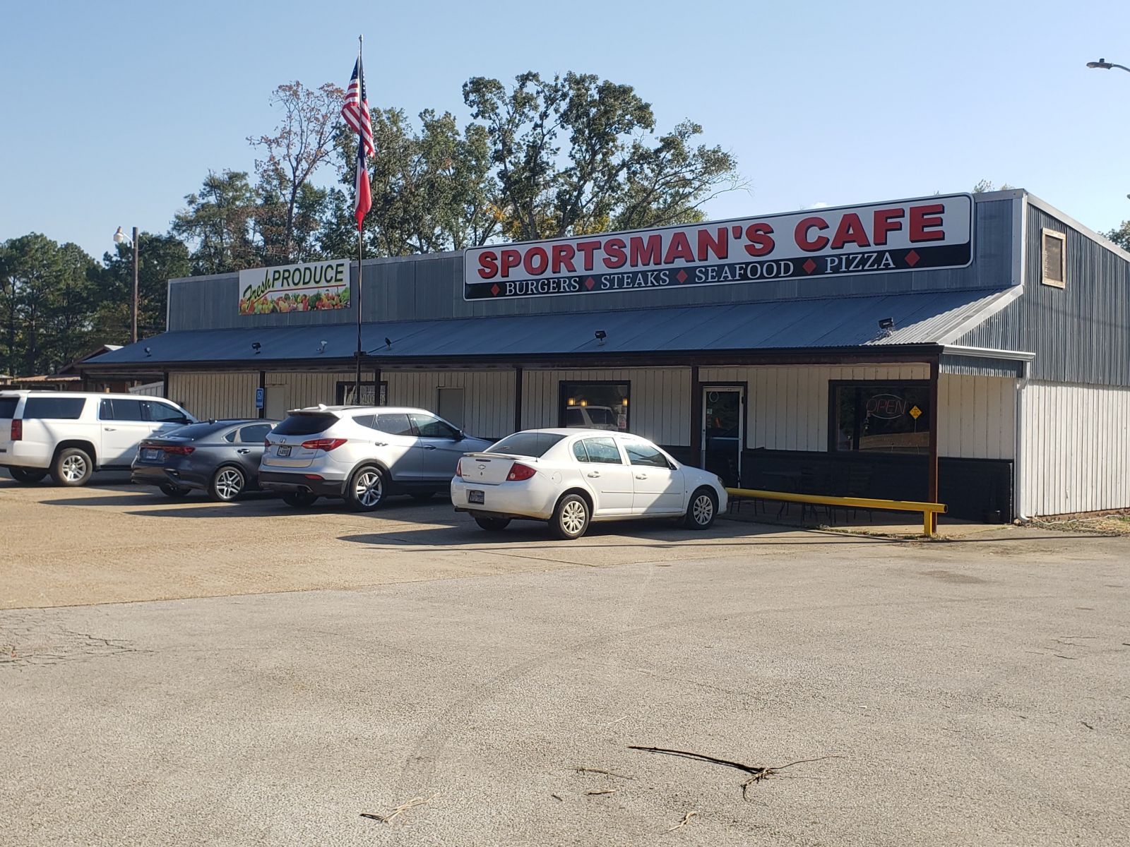 Sportsman's Cafe Restaurant