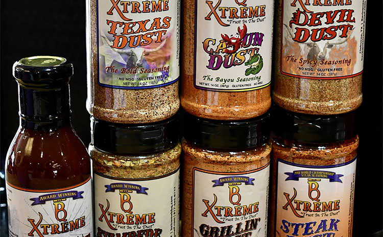 BBQ Extreme Rubs and Sauces