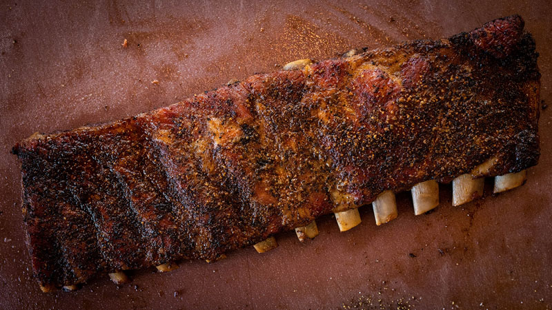 Rack of ribs