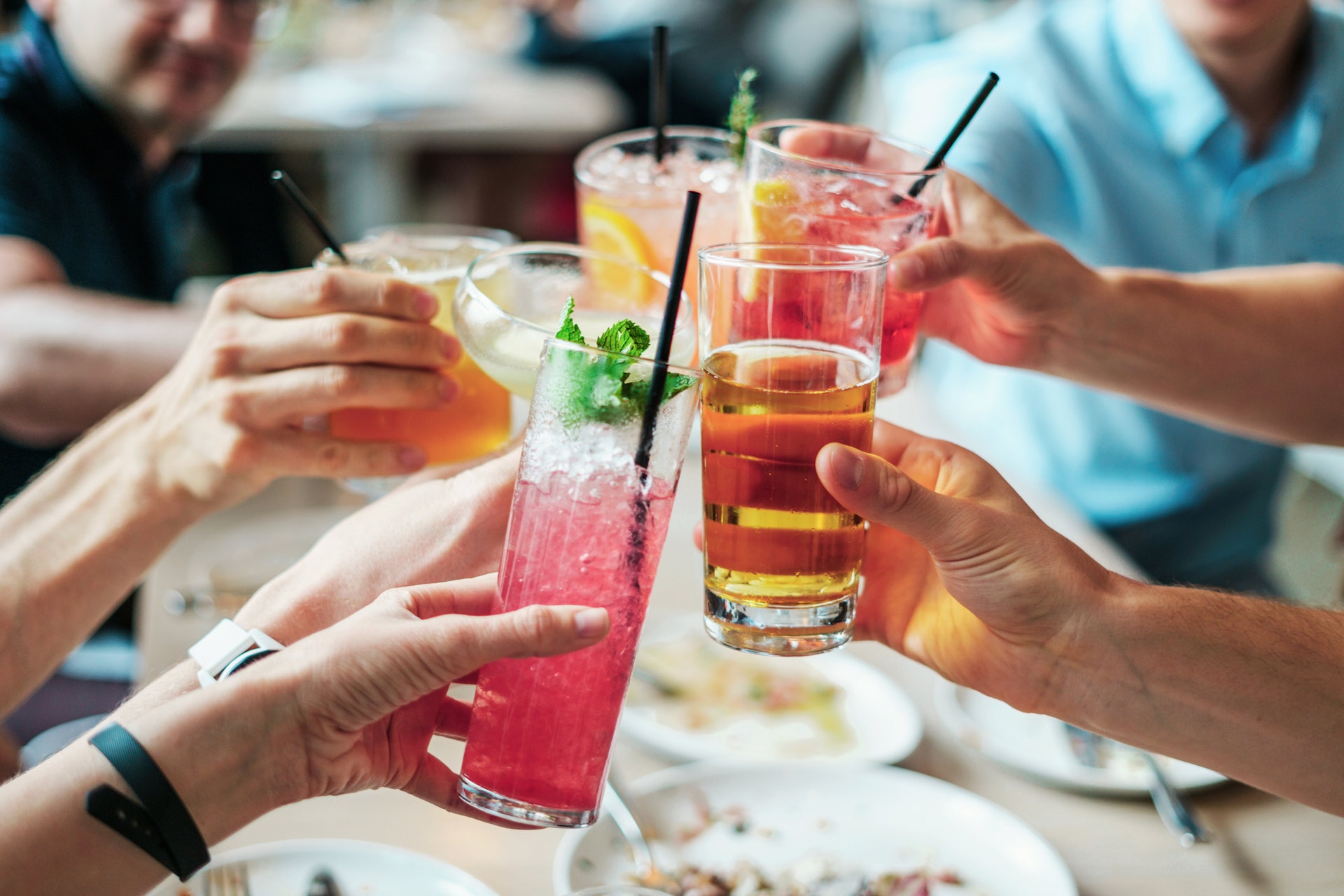 Our drinks menu