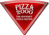 Pizza 2000restaurant logo